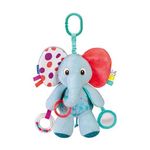 RAVENSBURGER Ravensburger -PLAY + - Ma peluche d'activités éléphant - Des la naissance - version française - 34005