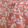 Voir la diapositive 3 : Paris Prix Nappe en Microfibre  Bellys  140x240cm Terracotta