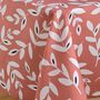 Voir la diapositive 3 : Paris Prix Nappe en Microfibre  Bellys  140x240cm Terracotta