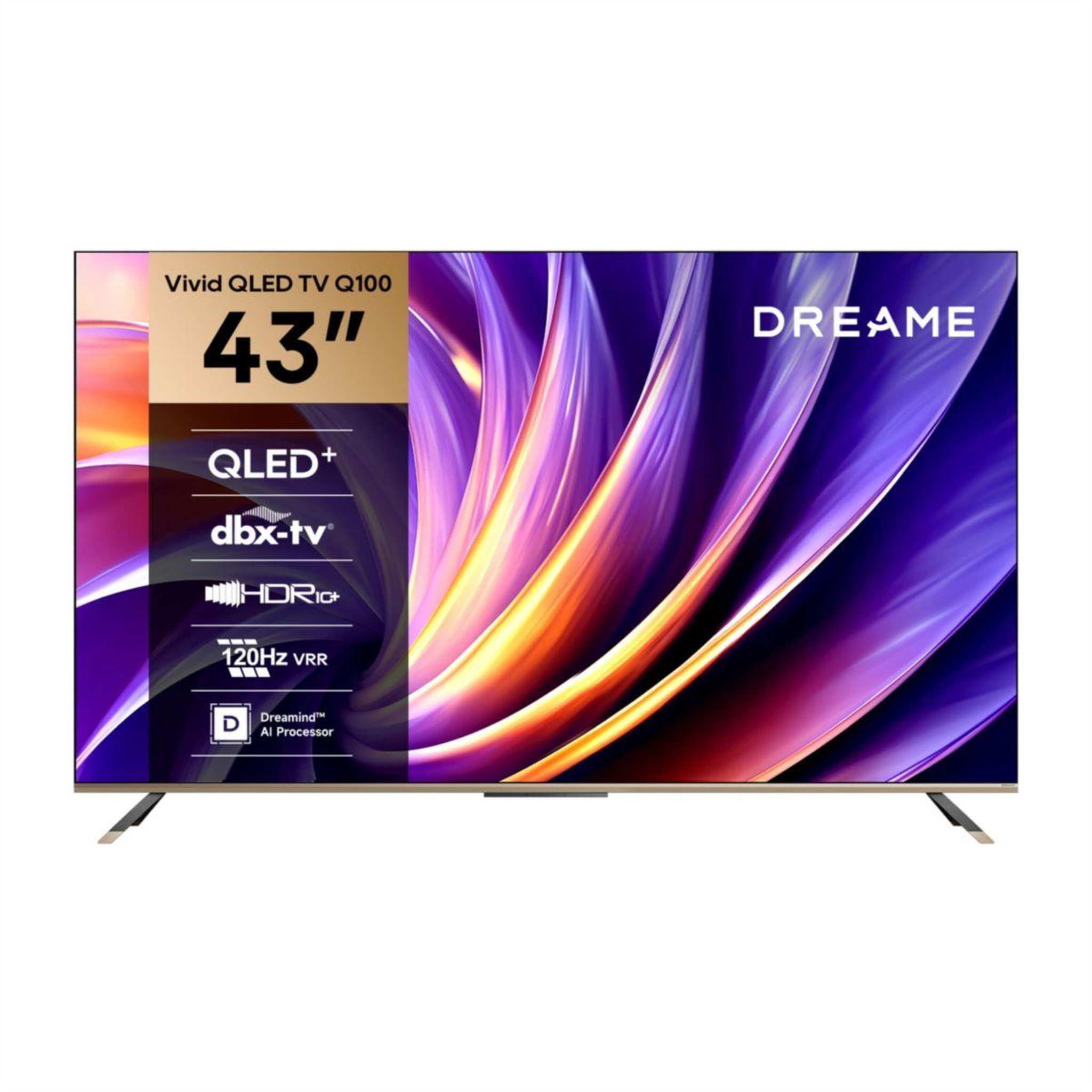 DREAME Tv qled 43q100 (2026) 43  (109 cm)