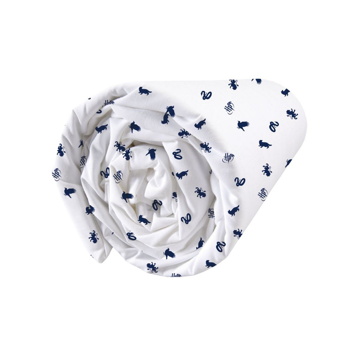 HARRY POTTER Drap housse enfant en coton 57 fils HARRY POTTER 