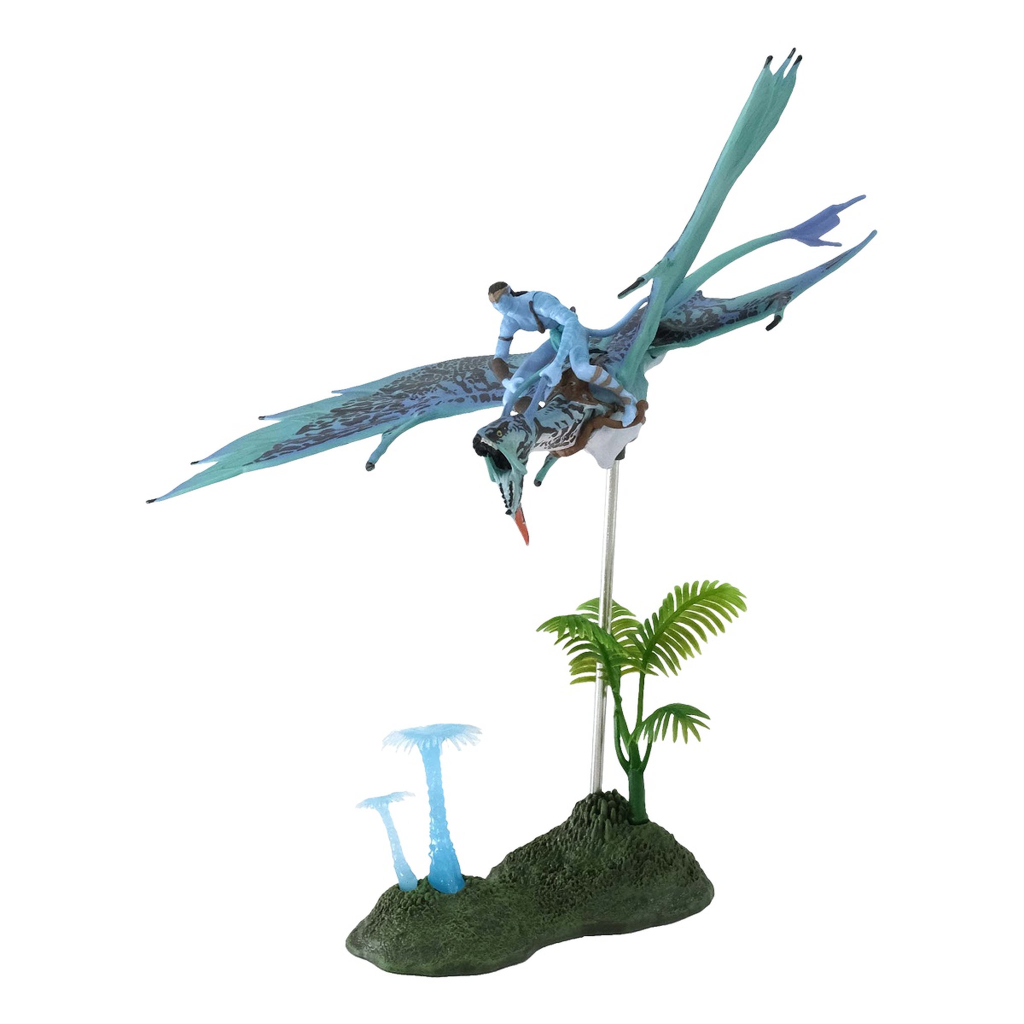 Voir la diapositive 3 : BANDAI Figurine Disney Avatar Coffret Jake Sully et Banshee