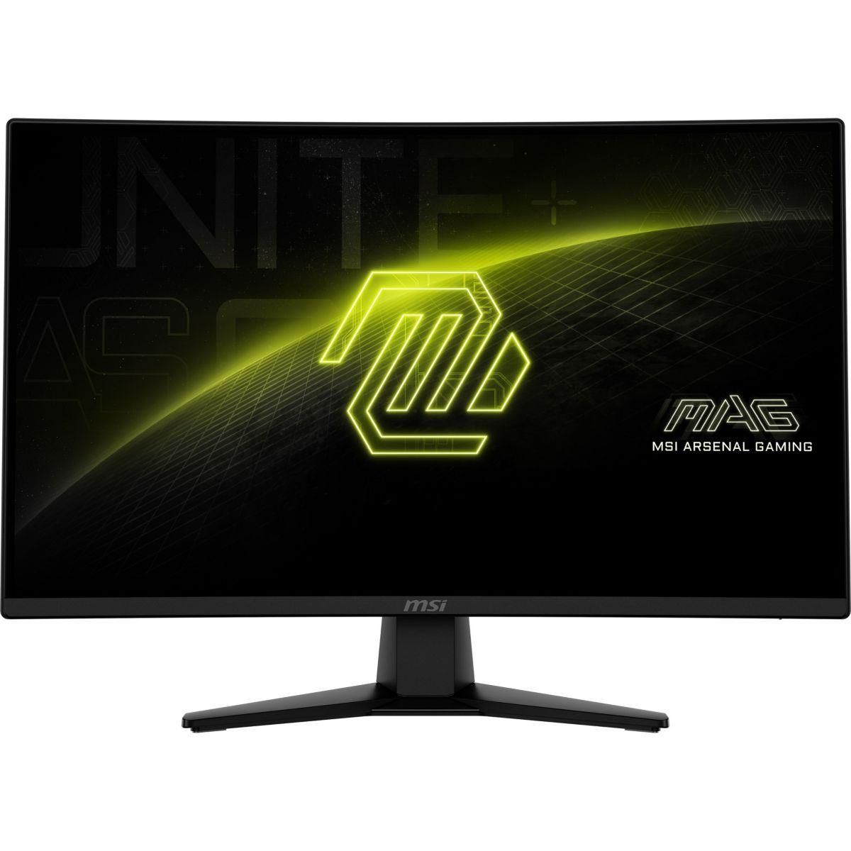 MSI Ecran PC Gamer MAG 274CQF Incurvé  27'' RAPID VA