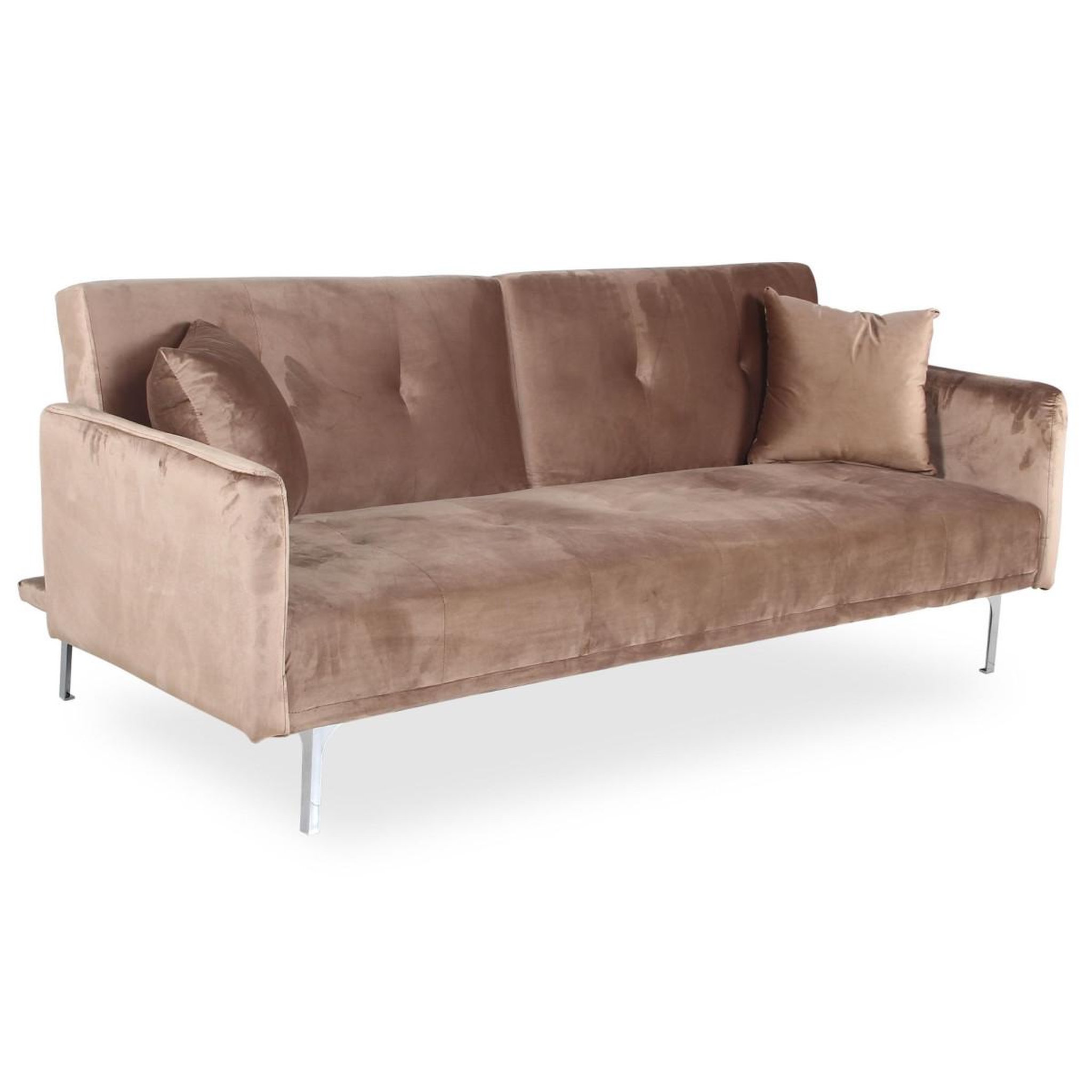 Paris Prix Canapé convertible 3 places  lacla  191cm taupe