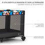 Voir la diapositive 5 : KINDERKRAFT Lit voyage parc bebe pliable avec accessoires pra