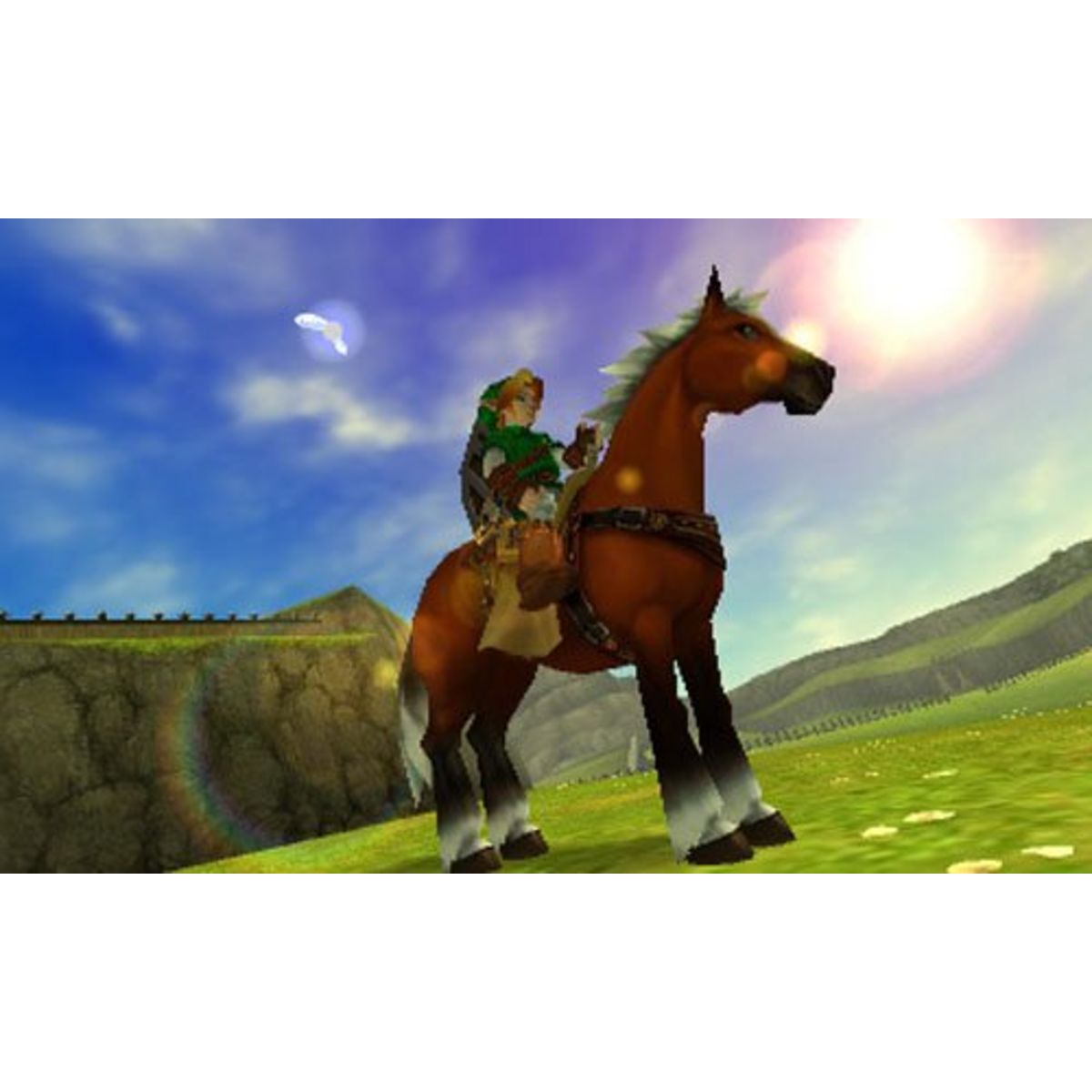 Zelda Ocarina Of Time 3DS