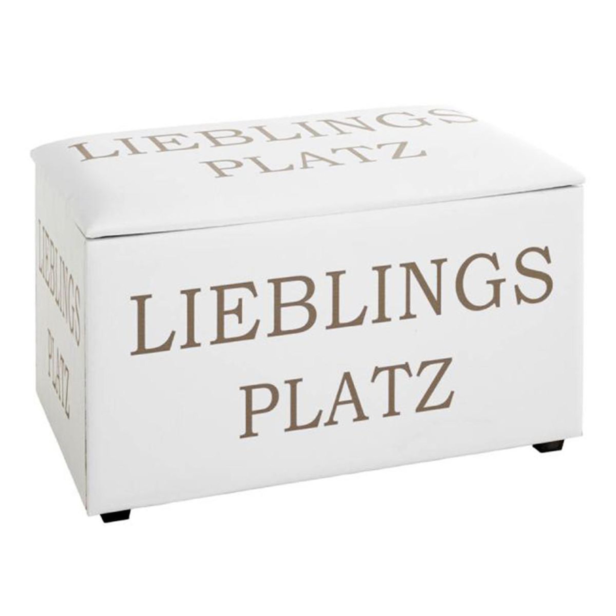 Paris Prix Coffre de rangement  lieblings platz  65cm blanc