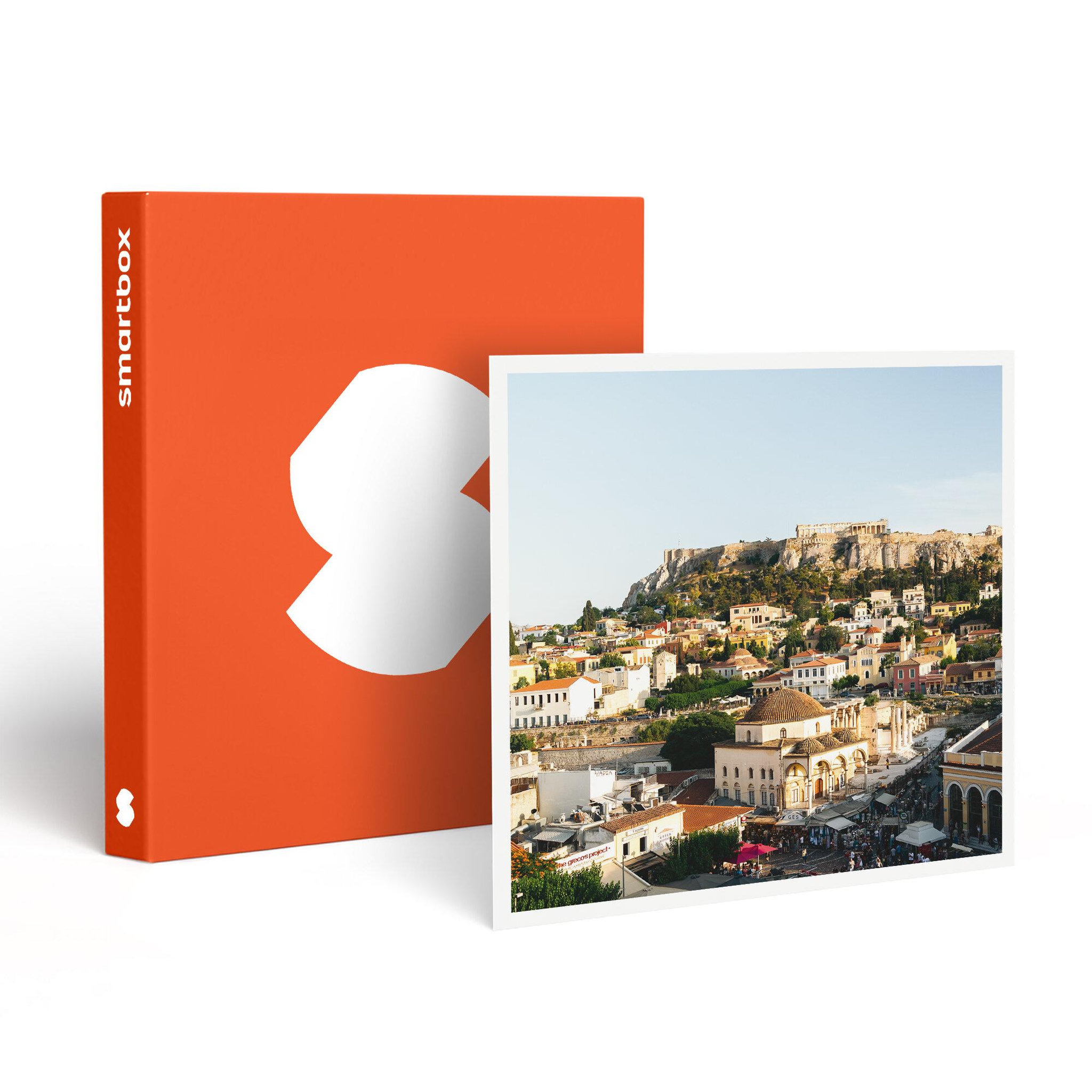 Smartbox Voyage surprise avec drumwit : 3 jours avec hôtel et vols inclus pour 2 personnes - coffret cadeau séjour