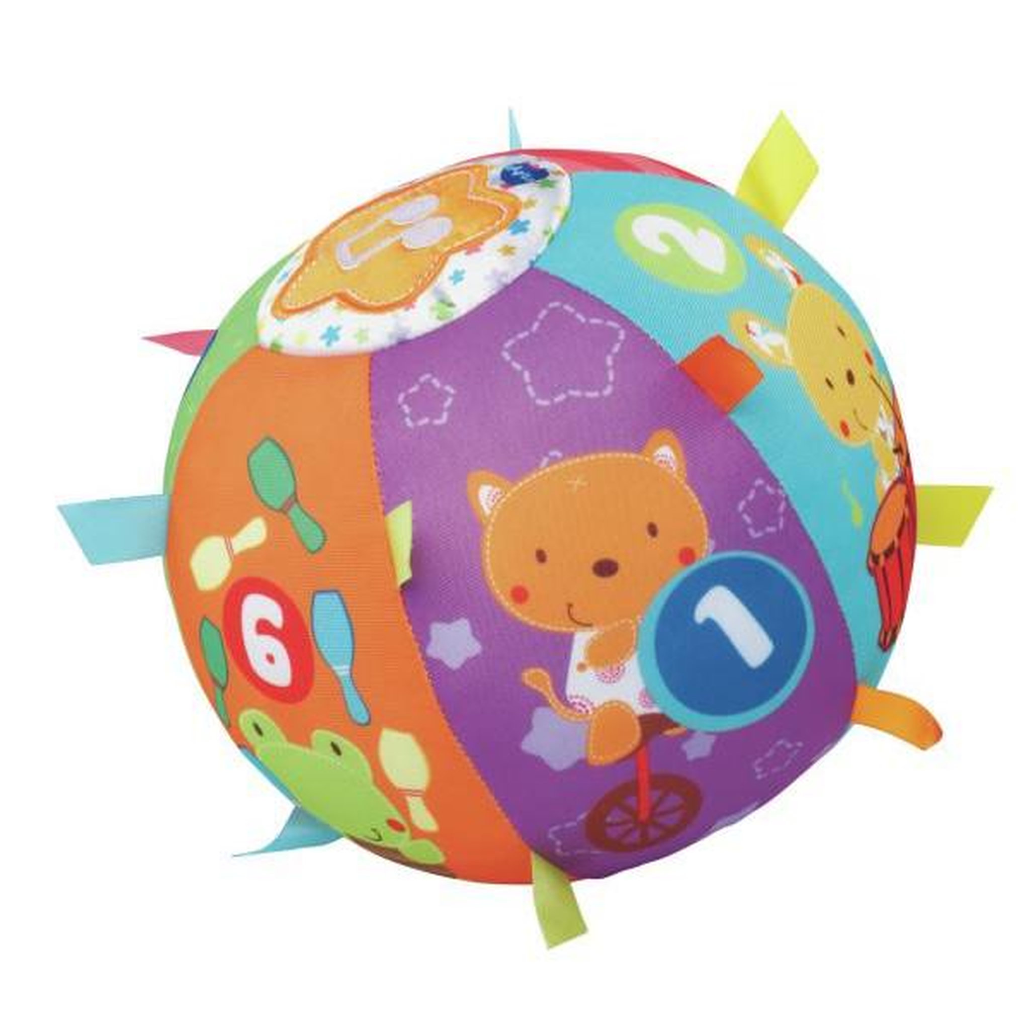 Voir la diapositive 2 : VTECH BABY VTECH BABY - Magi Balle d'Éveil des P'tits Copains