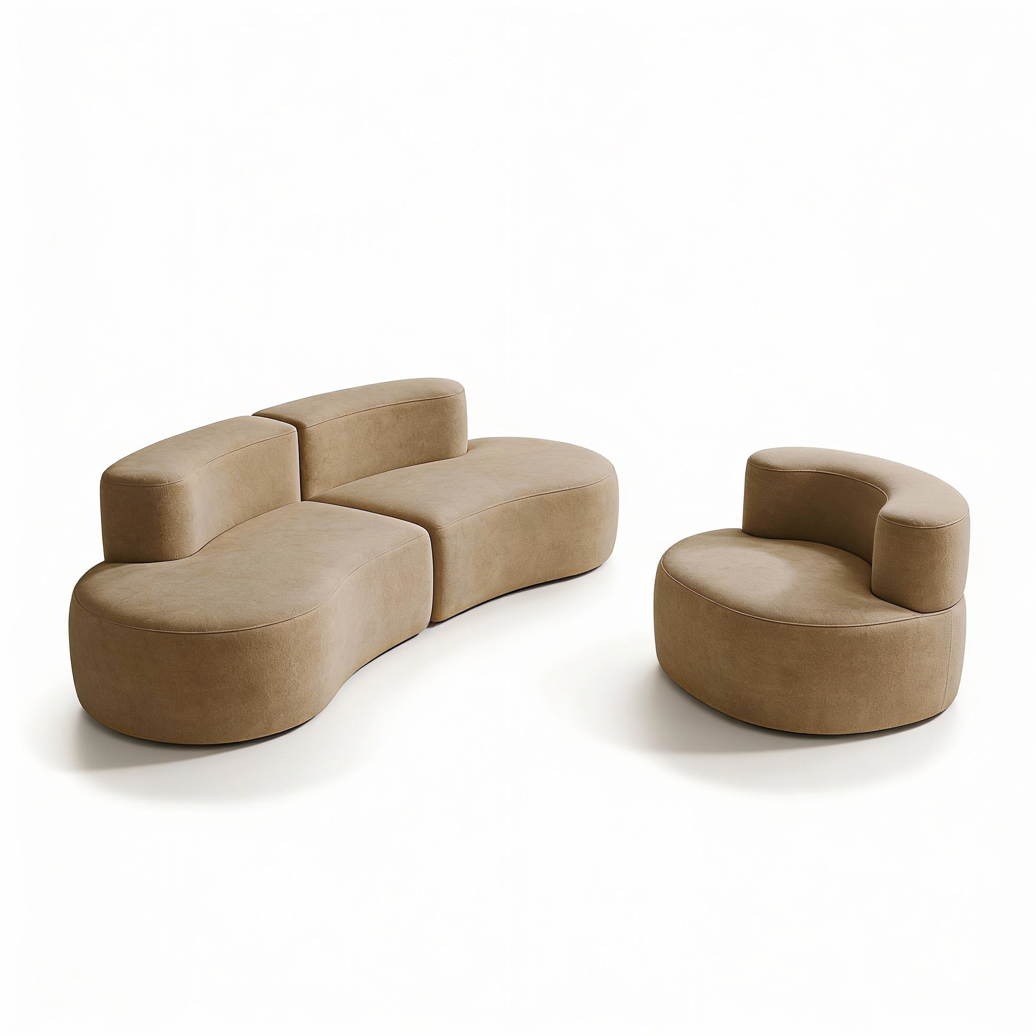 Voir la diapositive 1 : COCO LIVING Coco Living Pack Lounge