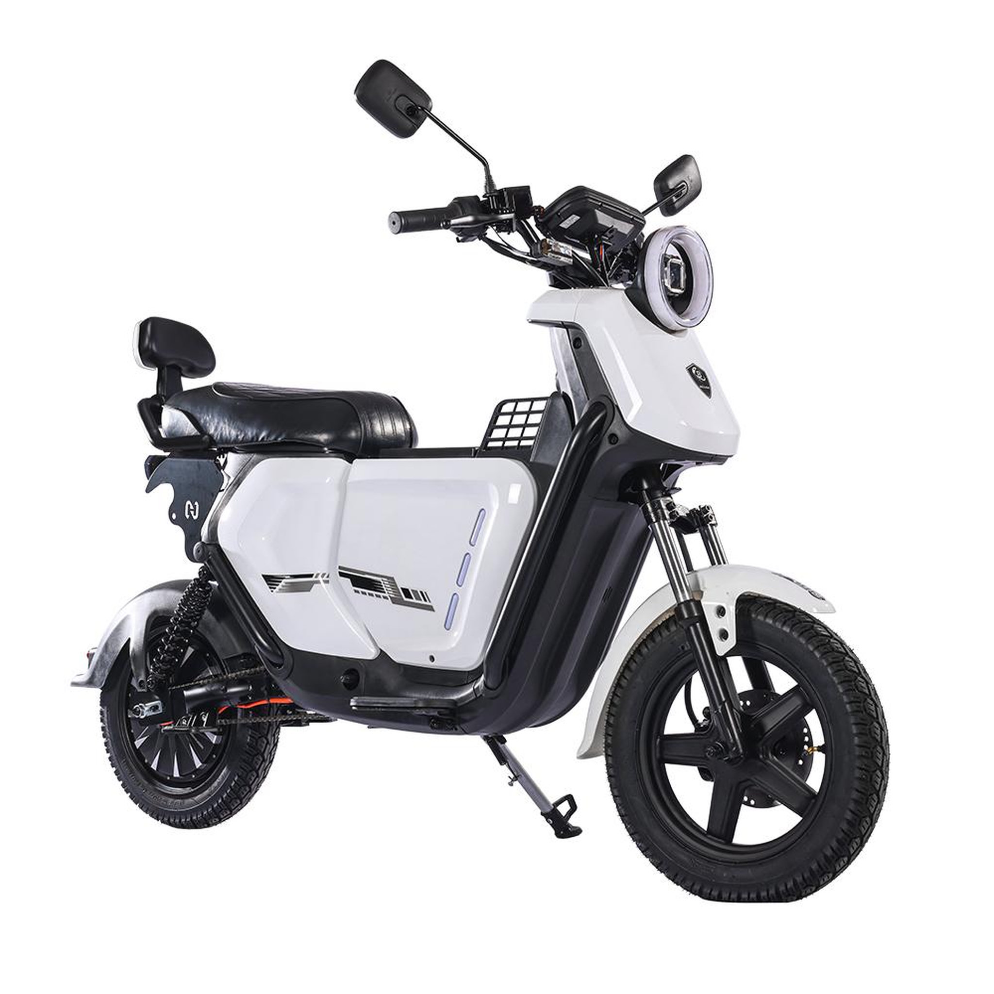 Voir la diapositive 2 : BEZIOR BEZIOR XIAONIU Un vélo de déplacement de camion de moto électrique de 1500 W