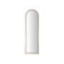 Voir la diapositive 2 : Paris Prix Miroir sur Pied LED  Simple Arc  160cm Or