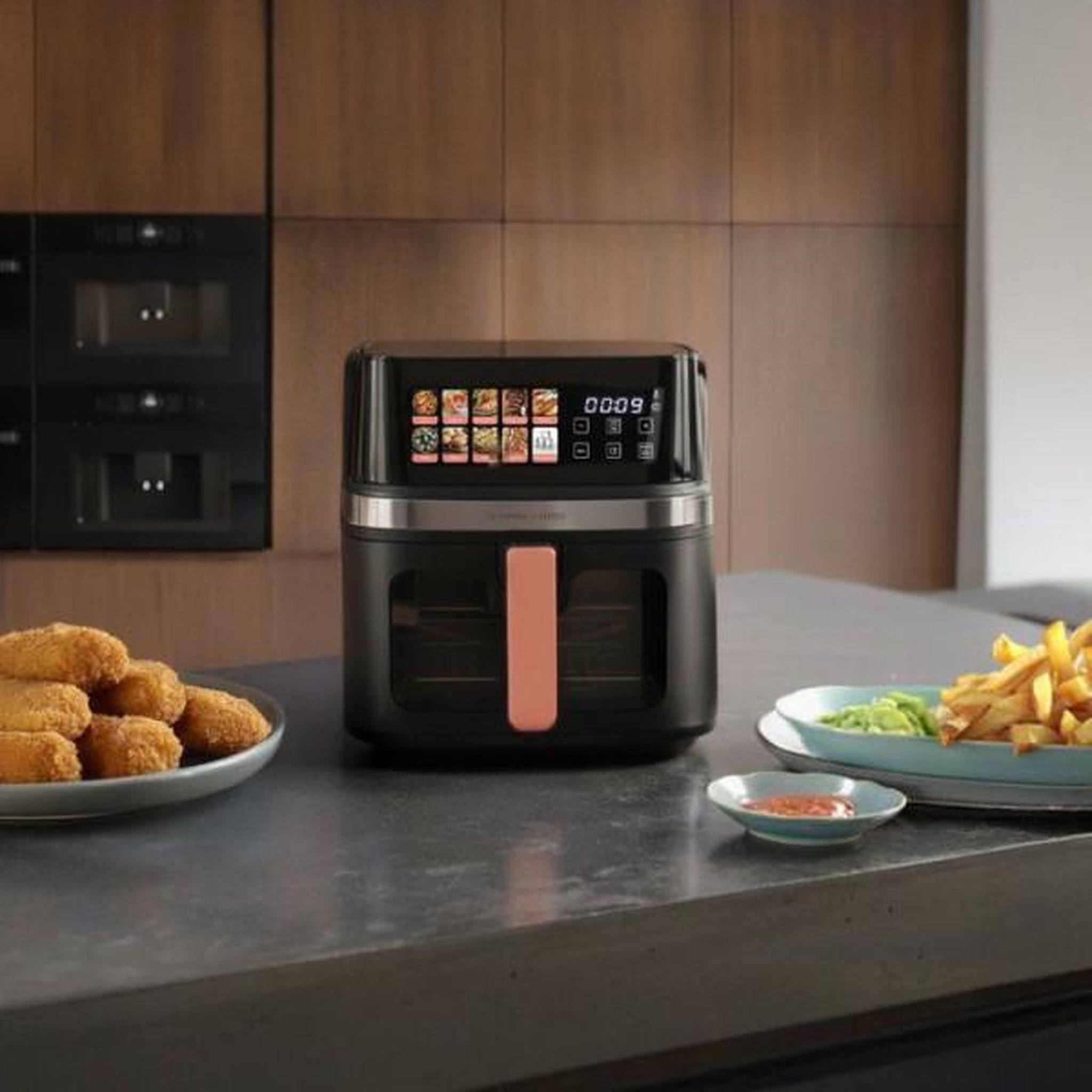 Voir la diapositive 4 : LIVOO Friteuse sans huile 8l 1700w - doc343co