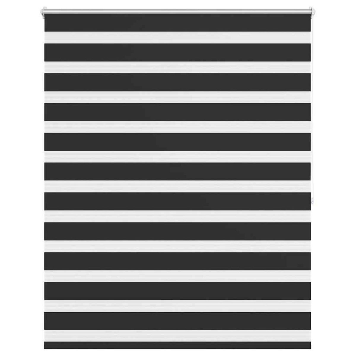 VIDAXL Store enrouleur tamisant 120 x 175 cm noir