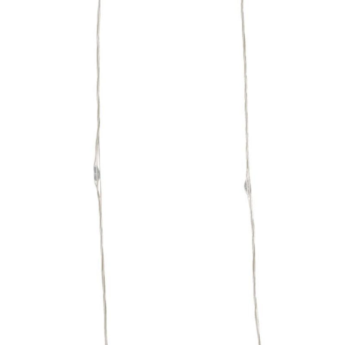 VIDAXL Guirlande lumineuse micro LED 40m 400 LED bleu 8 fonctions