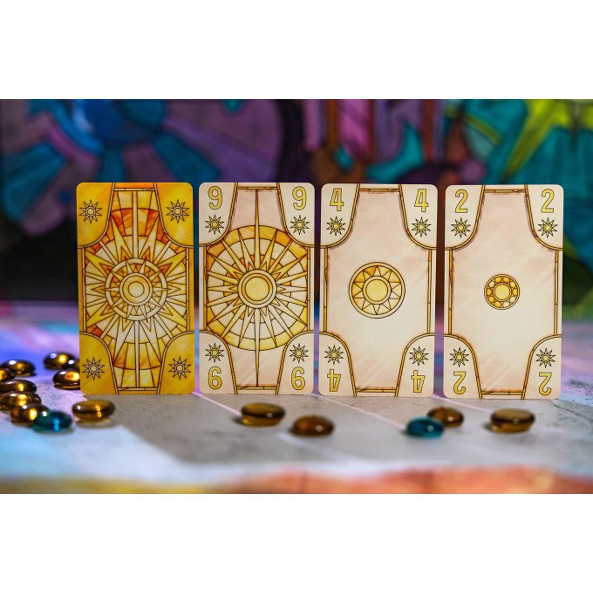 Voir la diapositive 6 : Iello Jeu de stratégie Iello Cartes Luz