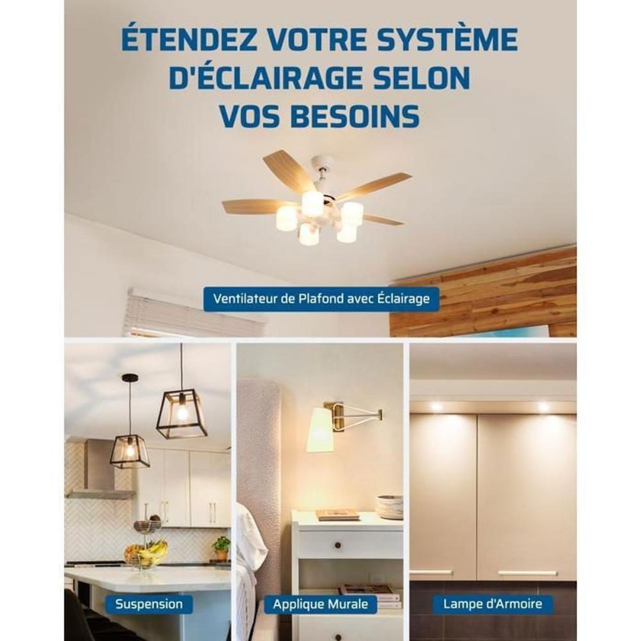 Voir la diapositive 6 : Interrupteur d éclairage sans fil 230V 10A 2300W 433,92 MHz portée 30 m avec 1 récepteur et 1 télécommande