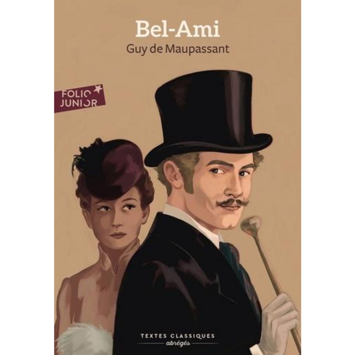 BEL-AMI. TEXTE ABREGE, Maupassant Guy de