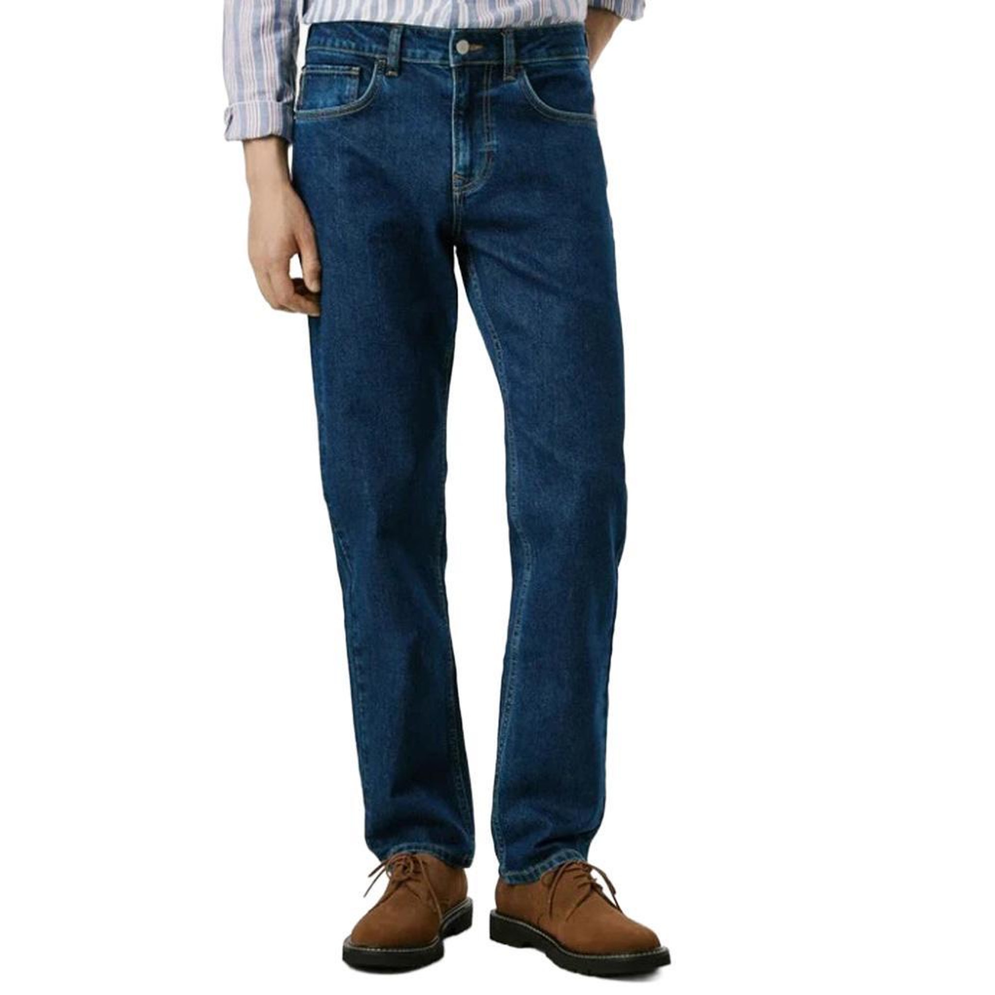 Pepe Jeans Jean Slim Bleu Foncé Homme Pepe jeans Pjl M. Coloris disponibles : Bleu