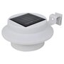 VIDAXL Lampes solaire a LED d'exterieur pour cloture 12 pcs Blanc