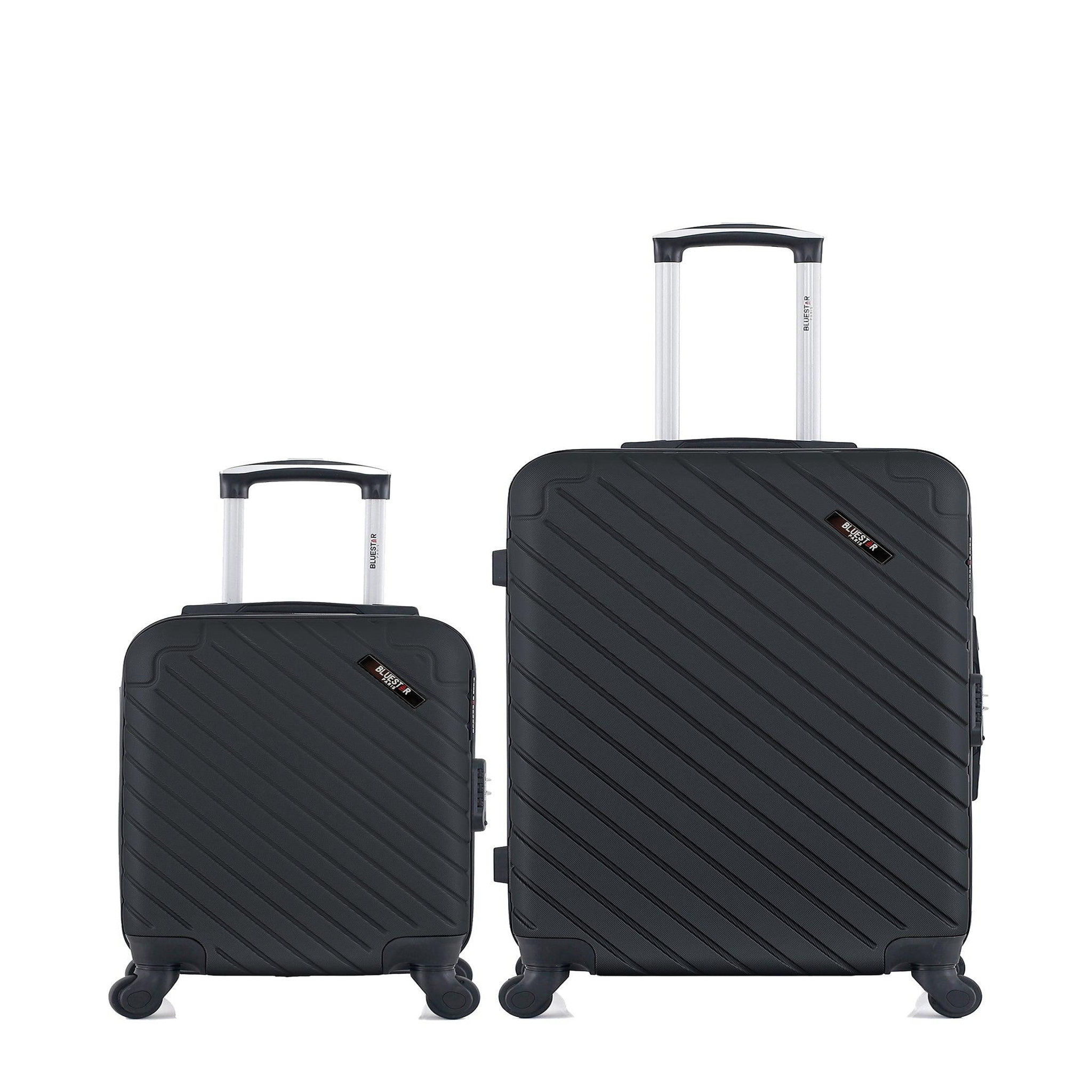 BLUESTAR Bluestar - lot de 2 - valise weekend et valise cabine xxs cite
