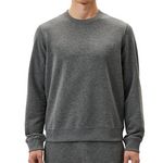 CALVIN KLEIN JEANS Sweats  Homme Calvin Klein Jeans Pw   Pullover 00GMS4W333 MHT. Coloris disponibles : Gris