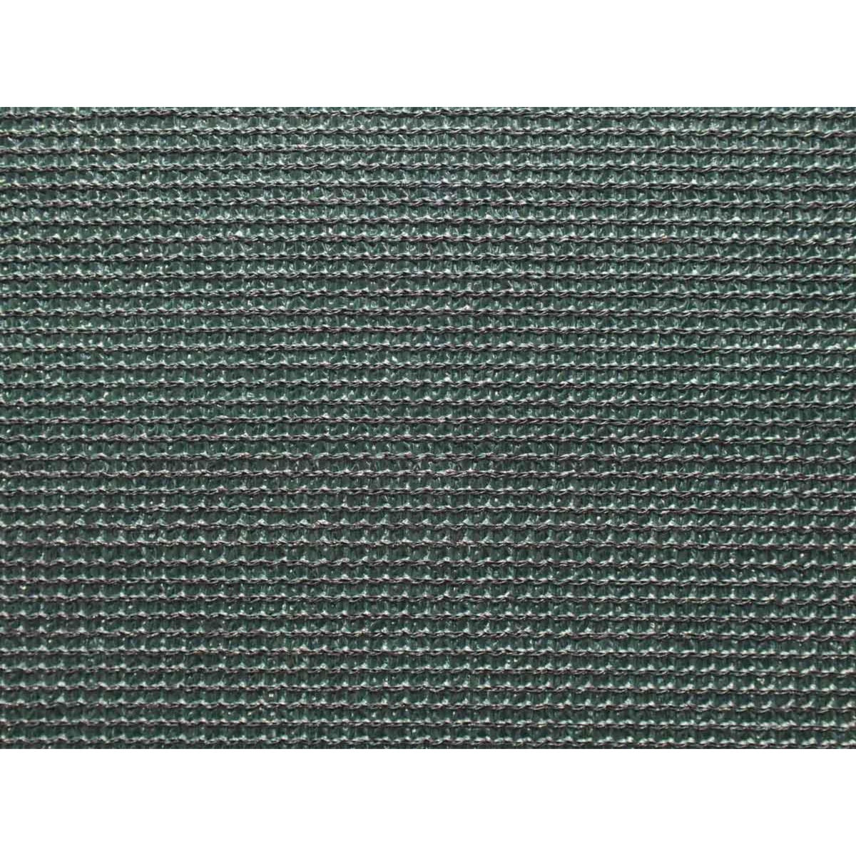 JARDIDECO Brise vue en toile tissée Vert foncé 10 m x H.1,80 m - Jardideco