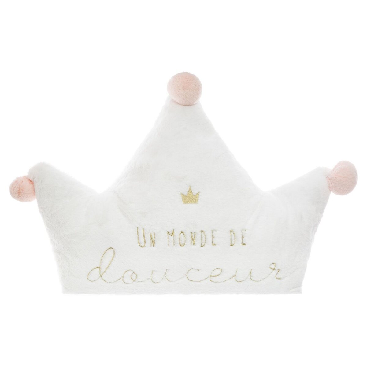 ATMOSPHERA FOR KIDS Coussin princesse couronne 