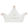 ATMOSPHERA FOR KIDS Coussin princesse couronne 