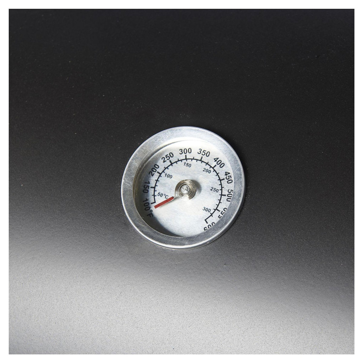 GARDENSTAR Barbecue charbon en demi - tonneau - 127x70x101cm