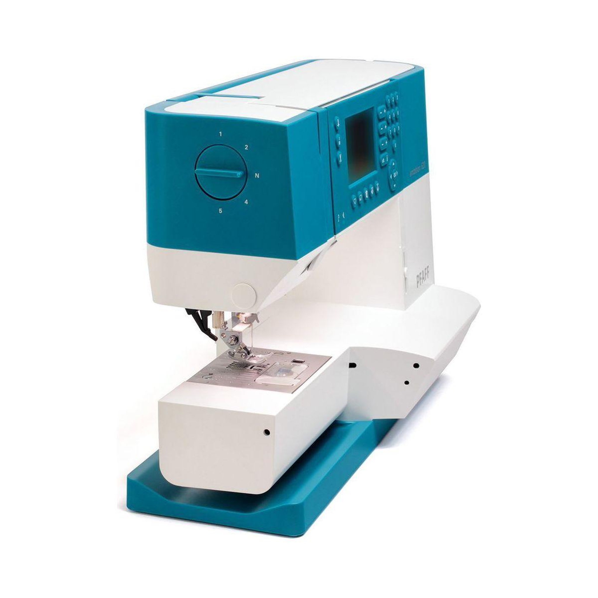 Voir la diapositive 4 : Pfaff Machine à coudre Ambition 620