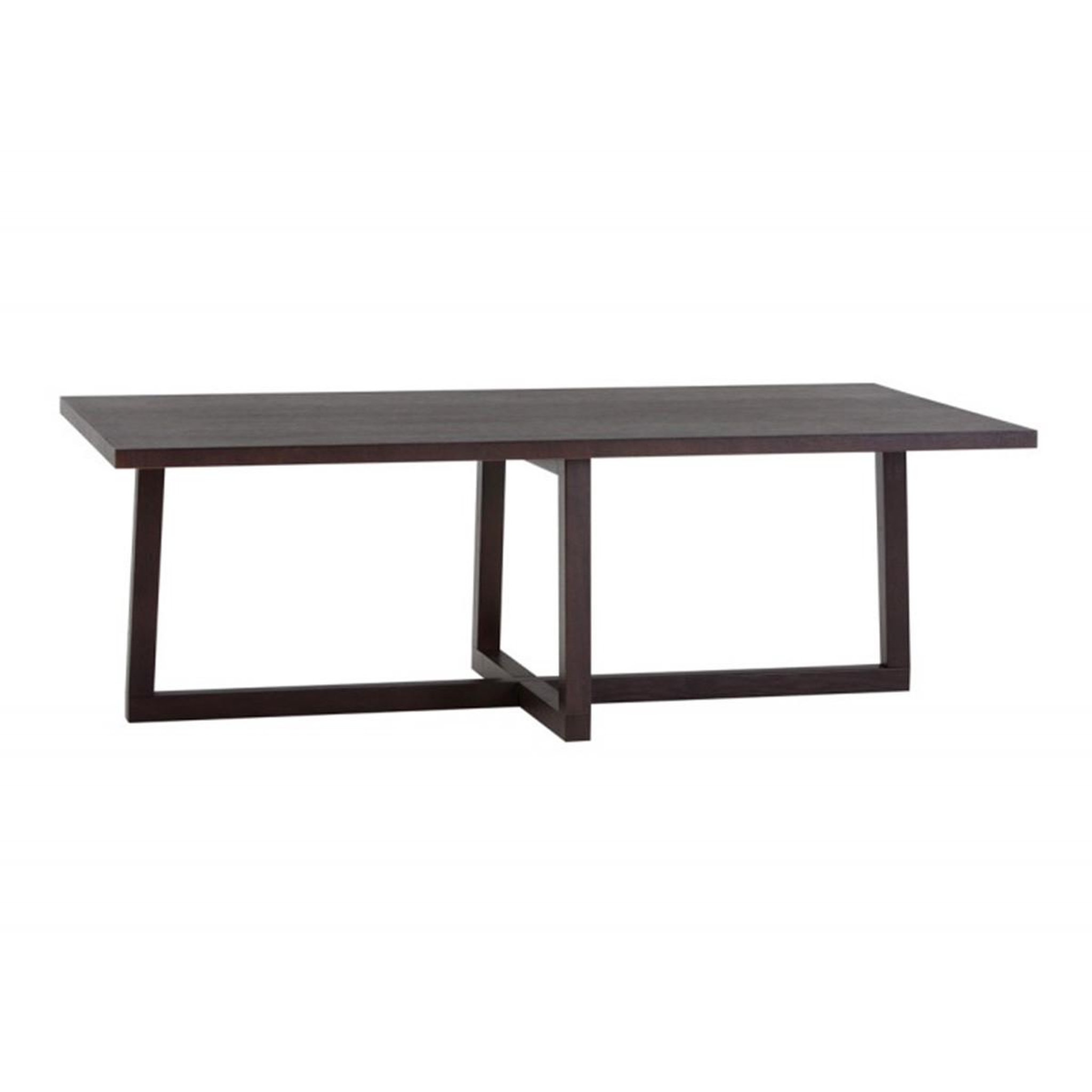 Paris Prix Table basse rectangulaire  bexleyheath  115cm wengé