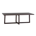 Paris Prix Table Basse Rectangulaire  Bexleyheath  115cm Wengé