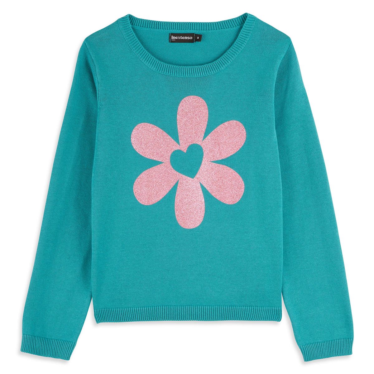 INEXTENSO Pull vert fille 