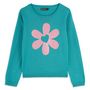 Voir la diapositive 1 : INEXTENSO Pull vert fille 