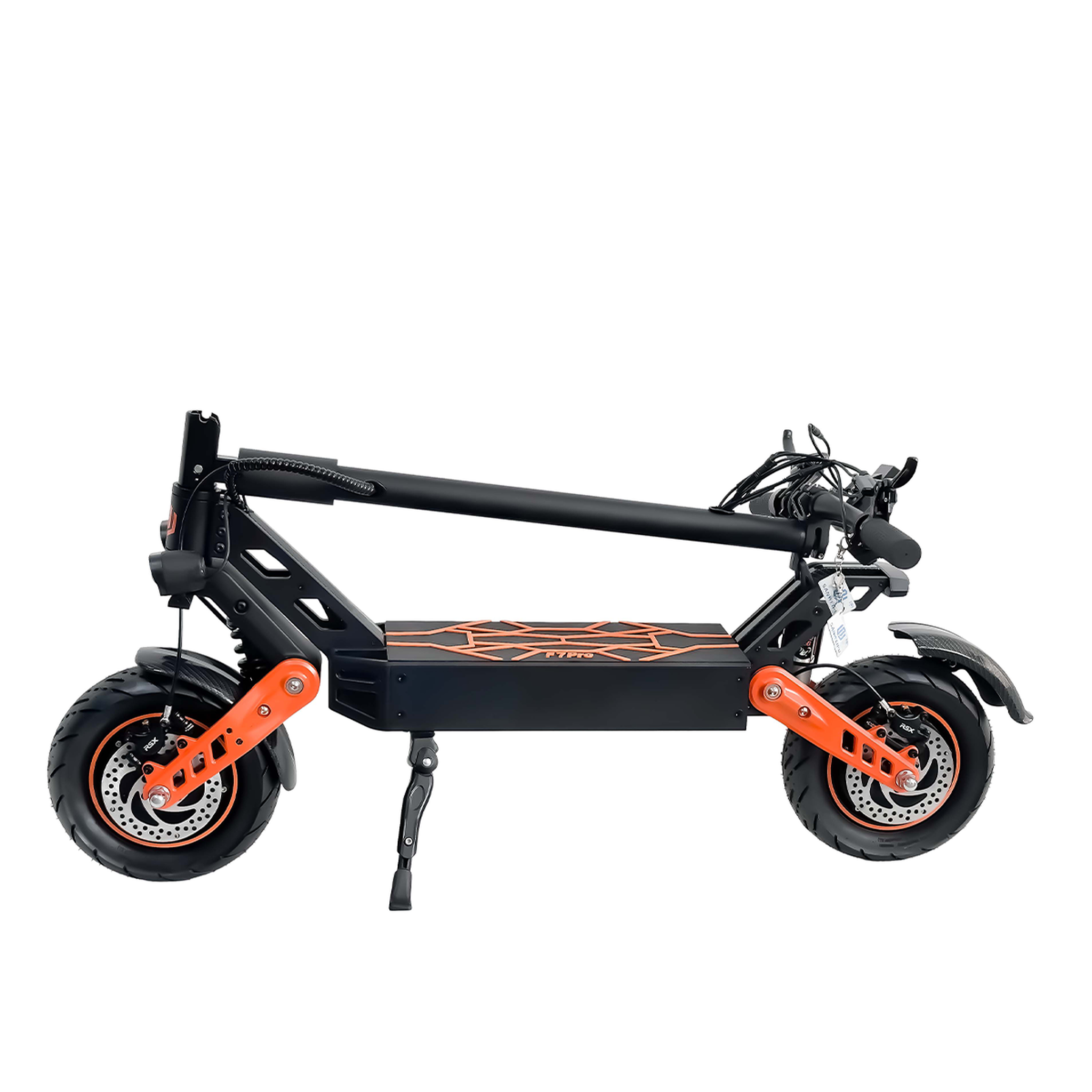 Voir la diapositive 2 : BOGIST Trottinette électrique BOGIST F7 Pro, moteur 900 W, vitesse maximale : 25 km/h