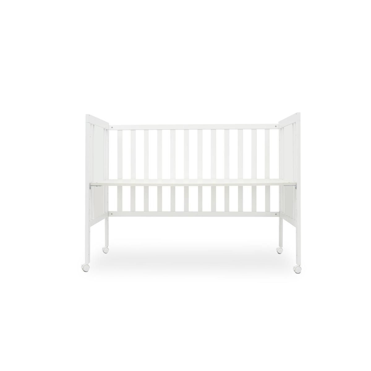 INTERBABY Lit Bébé Mod. Basic - blanc