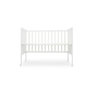 Voir la diapositive 3 : INTERBABY Lit Bébé Mod. Basic - blanc