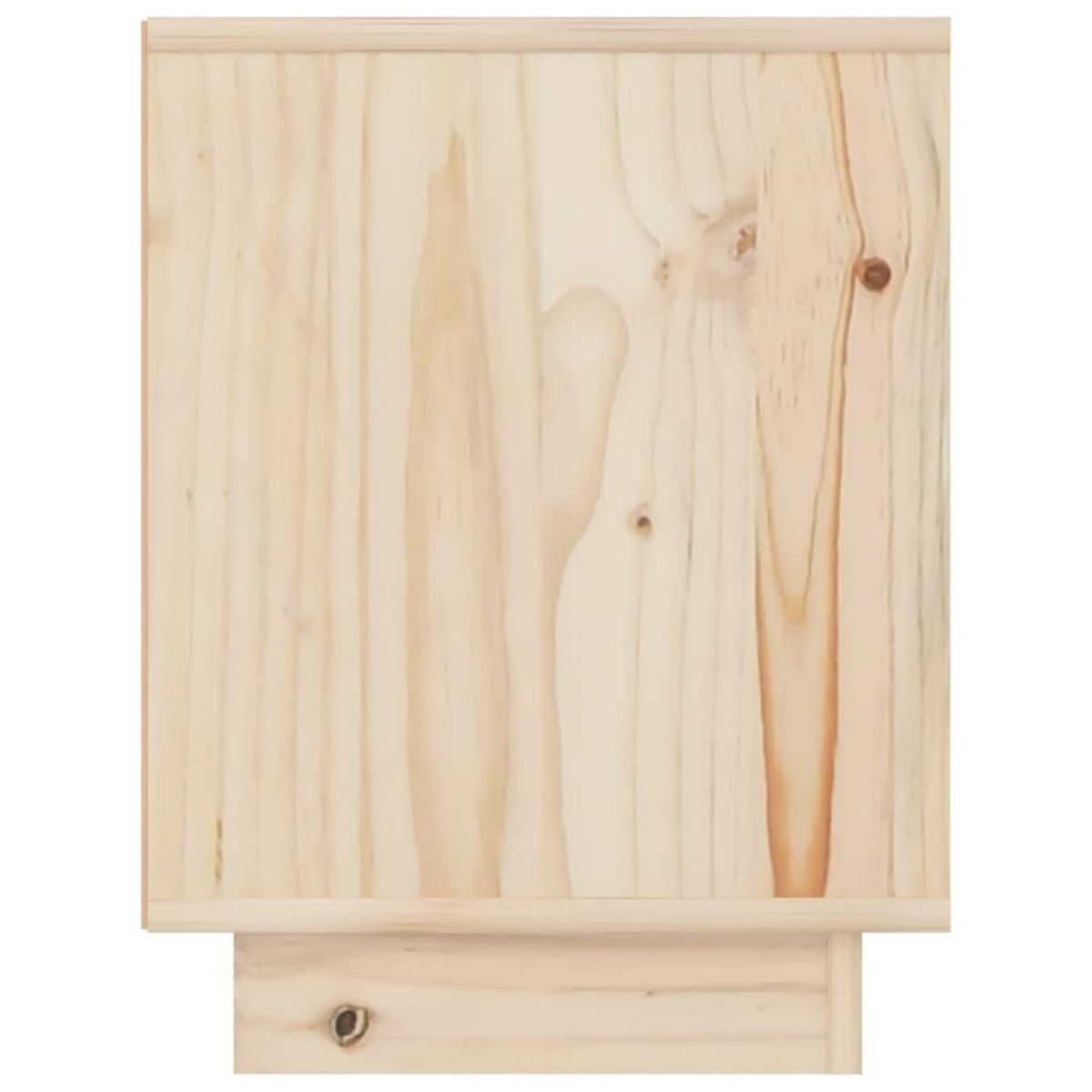 VIDAXL Table de chevet 40x30x40 cm Bois de pin solide