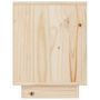 Voir la diapositive 5 : VIDAXL Table de chevet 40x30x40 cm Bois de pin solide