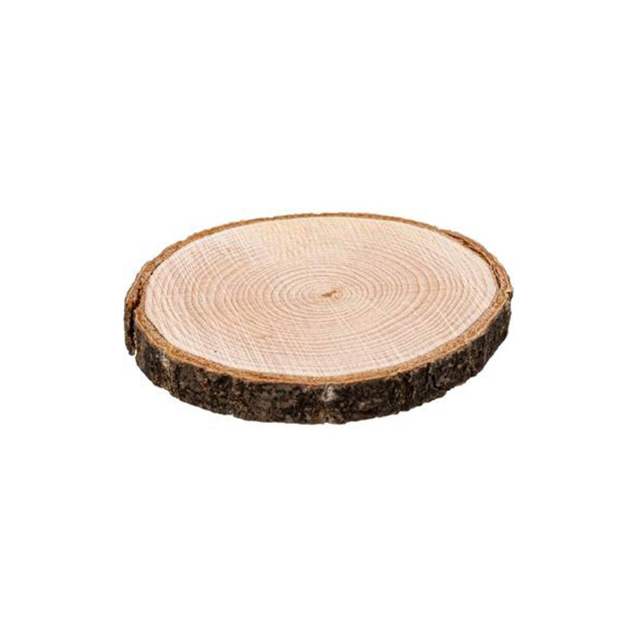 Voir la diapositive 2 : SECRET DE GOURMET Lot de 4 dessous de verre  ecorce  10cm naturel