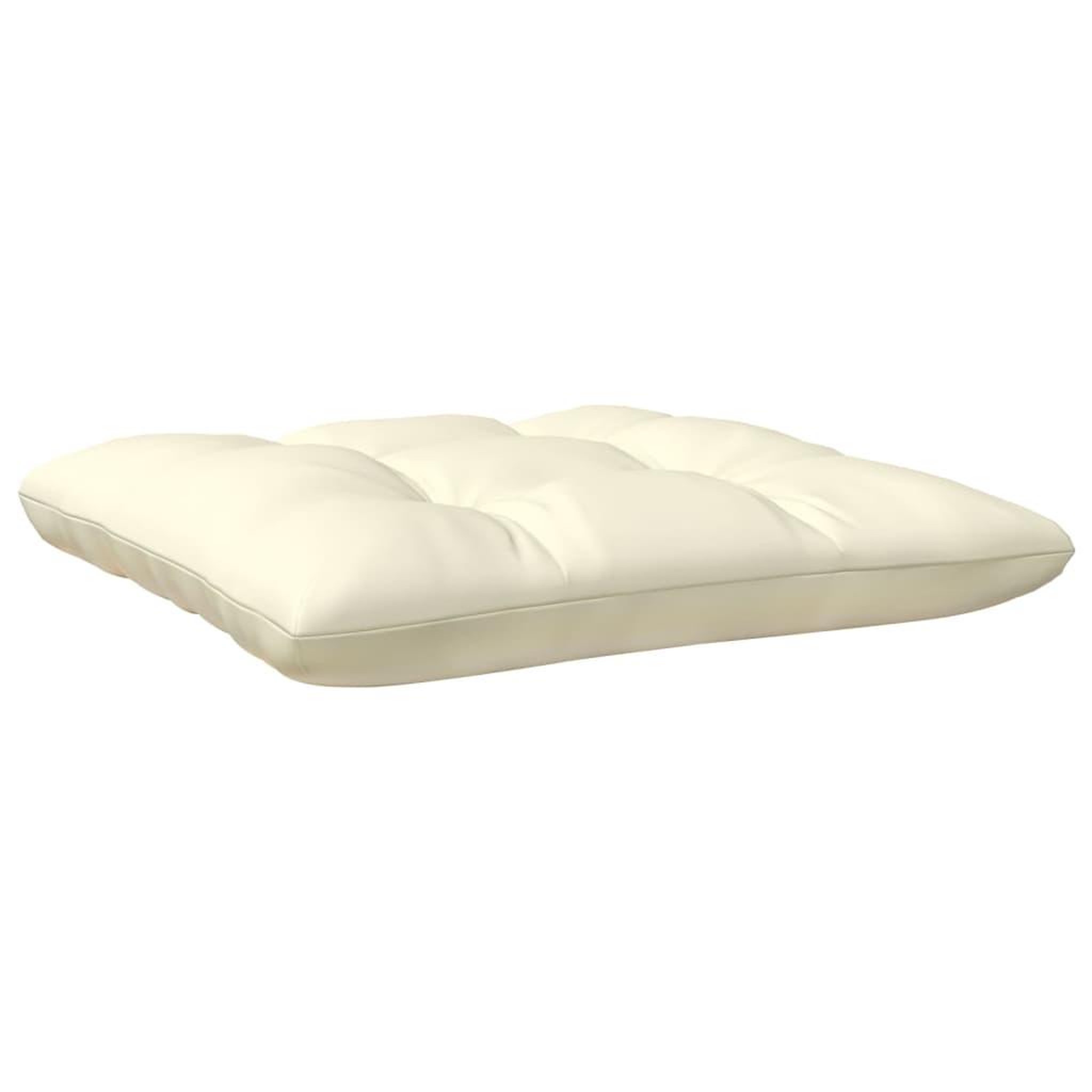 Voir la diapositive 5 : VIDAXL Canape 2 places de jardin et coussins creme bois de pin solide