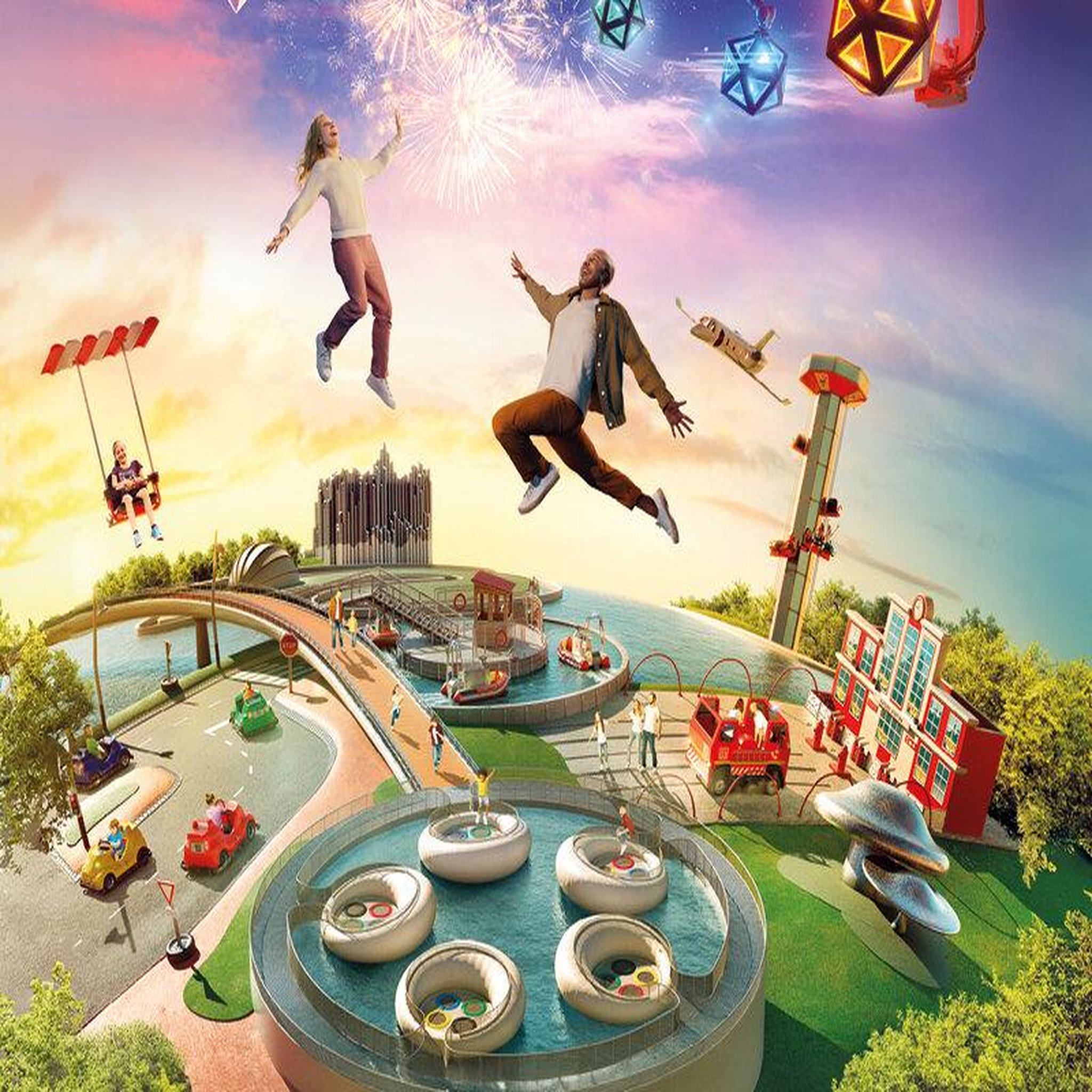 Voir la diapositive 3 : Smartbox Futuroscope - séjour de 2 jours pour 2 adultes - coffret cadeau séjour