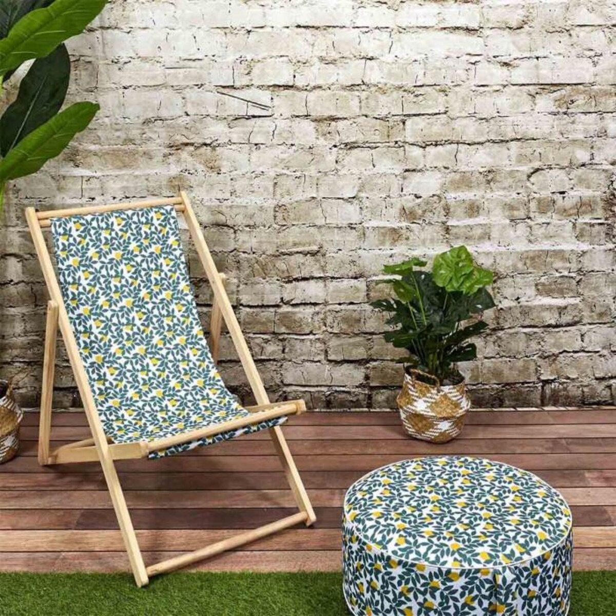 Paris Prix Plante Artificielle  Monstrera  80cm Vert