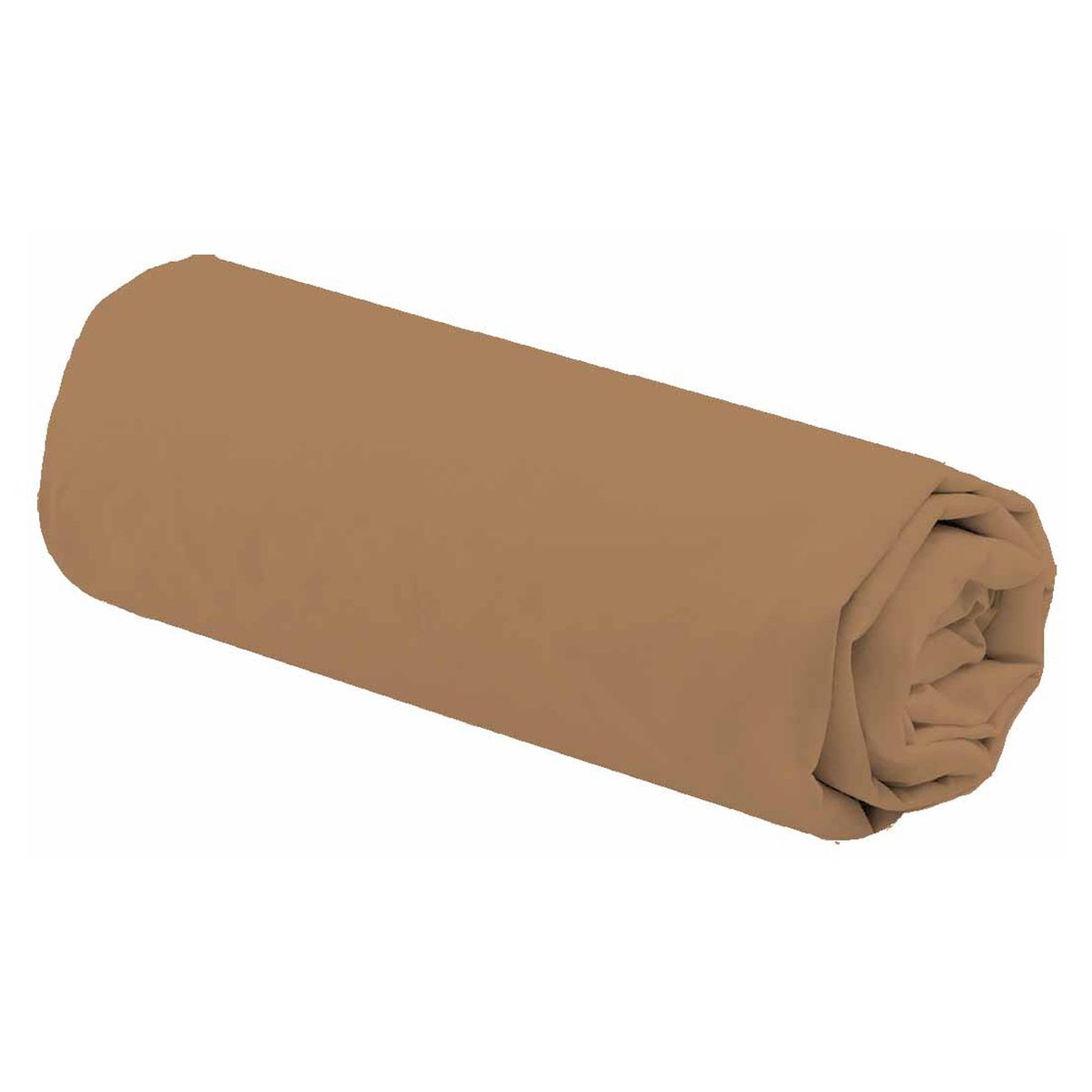 Drap housse uni en microfibre GALADRIELLE