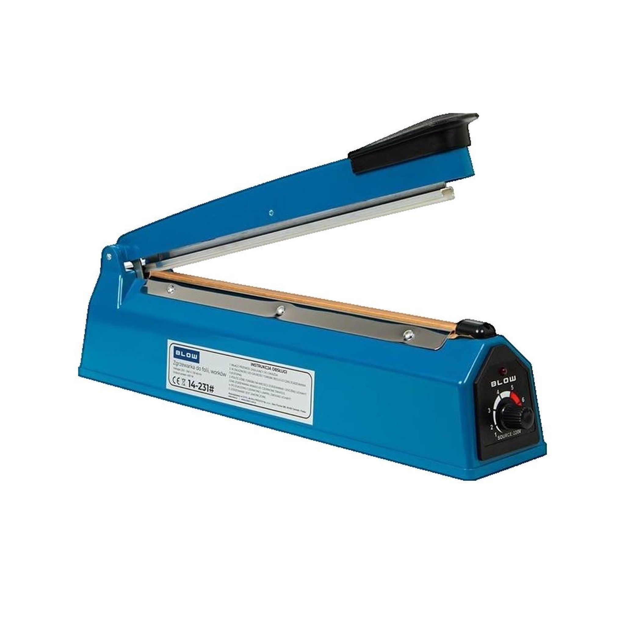 Voir la diapositive 1 : Billow Machine de scellage manuelle blow 5900804141990 sans préchauffage