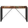 Voir la diapositive 2 : VIDAXL Table a manger 140x70x75 cm Bois de recuperation massif