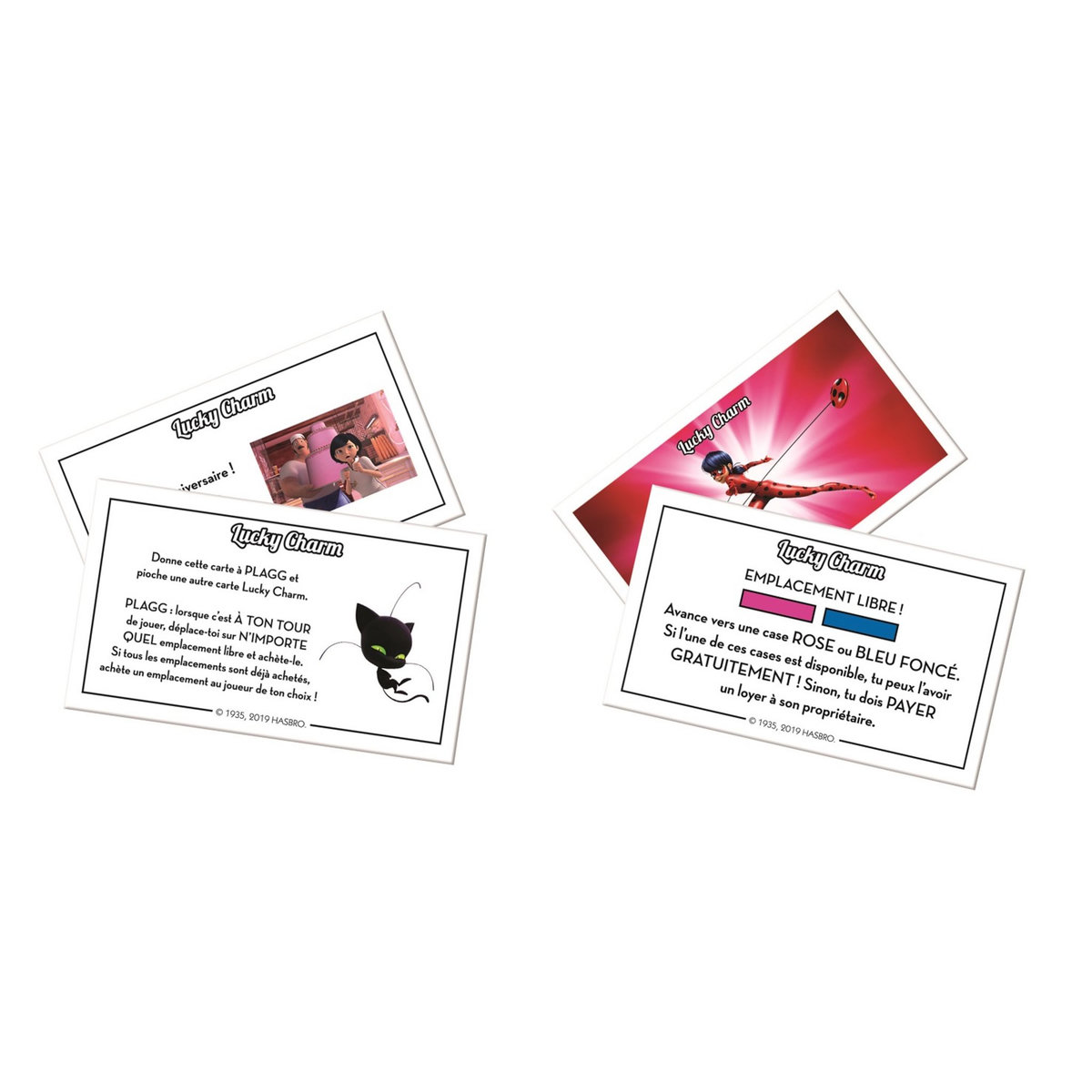  WINNING MOVES Jeu Monopoly junior - Miraculous Ladybug 