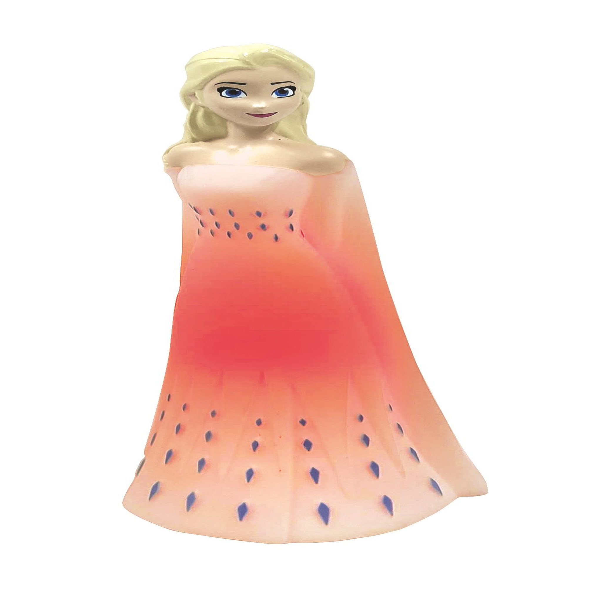 Voir la diapositive 4 : Lexibook Veilleuse La reine des neiges en 3D avec variation de couleurs