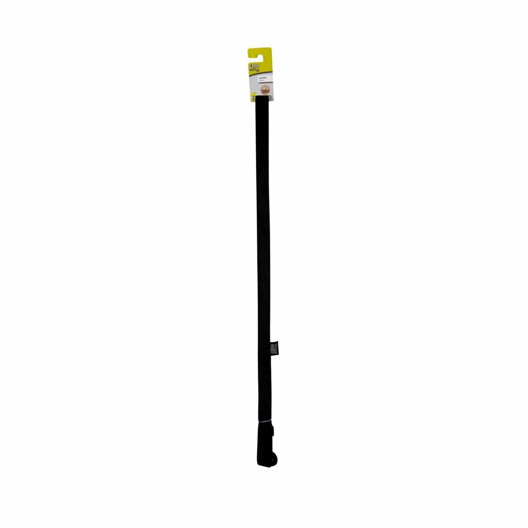 Voir la diapositive 2 : HOMEA Laisse pour chien  cosy golden  120cm noir